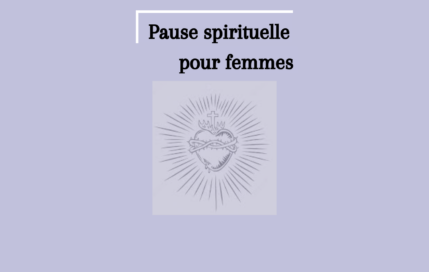 Pause spirituelle pour femmes